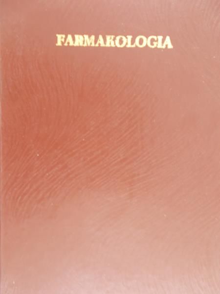 Danysz Andrzej  - Farmakologia