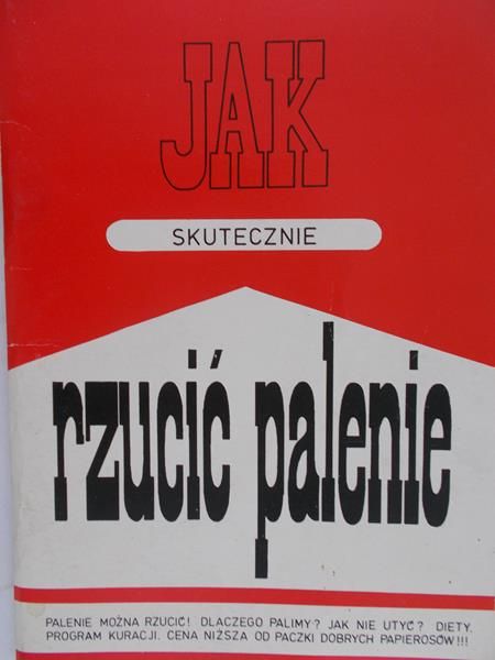 Carr Allen -  Jak skutecznie rzucić palenie