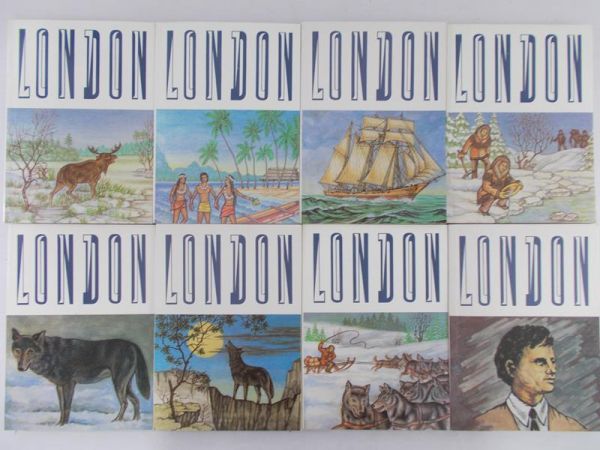 London Jack - Dzieła, 8 tomów