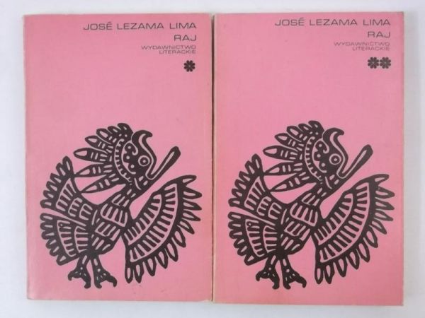Lima Jose Lezama - Raj, tom I, II