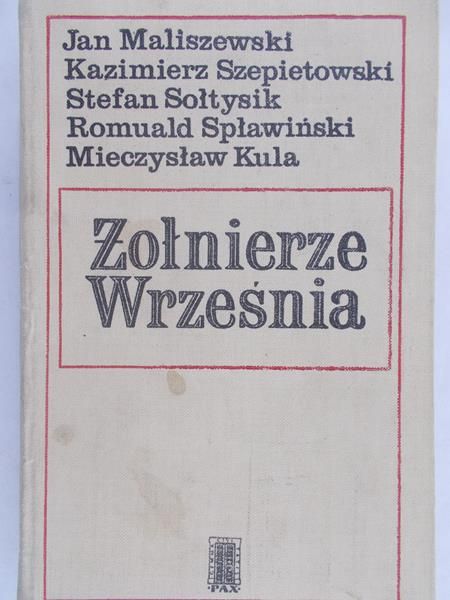 Maliszewski Jan - Żołnierze Września