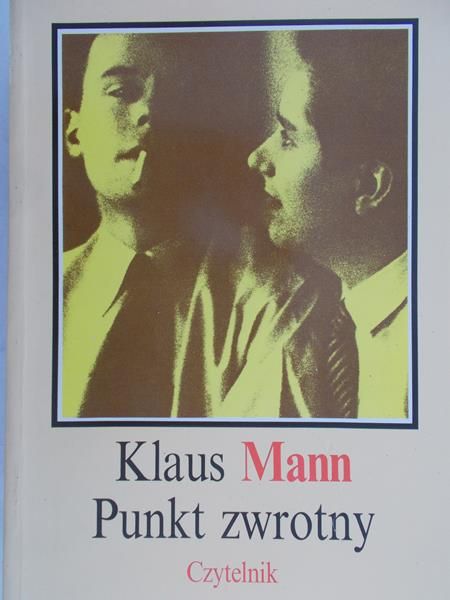 Mann Klaus - Punkt zwrotny