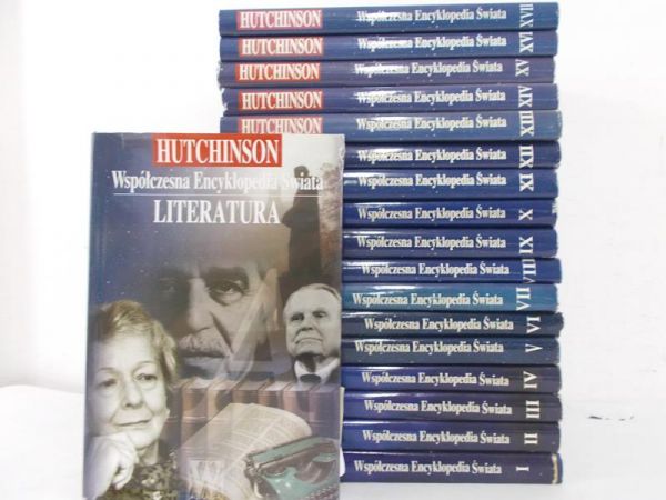 Współczesna encyklopedia świata Hutchinson. Tom I-XVIII