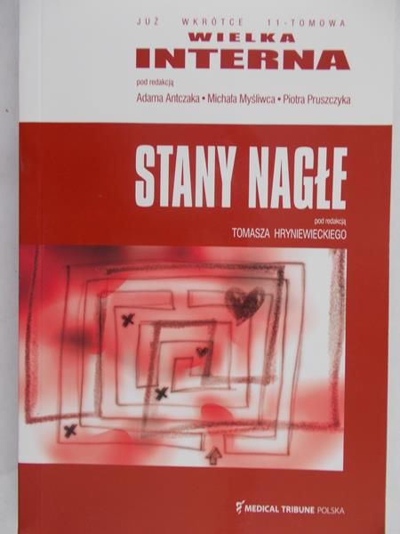 Hryniewiecki Tomasz - Stany nagłe