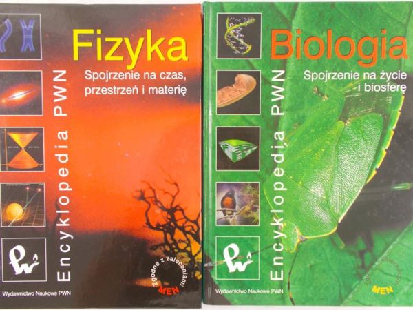 Kosińska Marta (red.) - Biologia, Fizyka - encyklopedia, zestaw