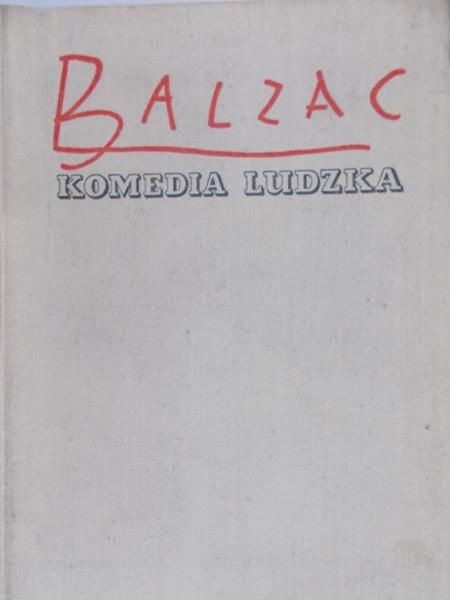 Balzac Honoriusz - Komedia Ludzka, Lilia w dolinie. Proboszcz wiejski