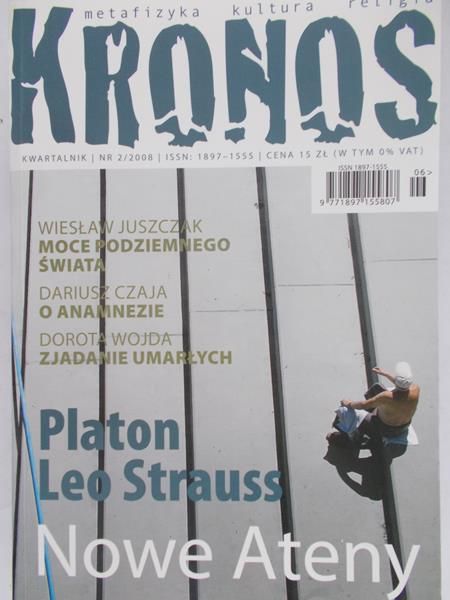 Rymkiewicz Wawrzyniec - Kronos Metafizyka kultura religia