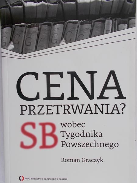 Graczyk Roman - Cena przetrwania?