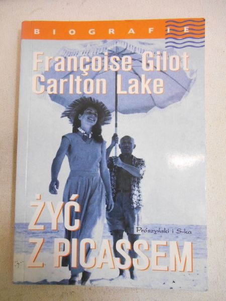 Gilot Francoise - Żyć z picassem