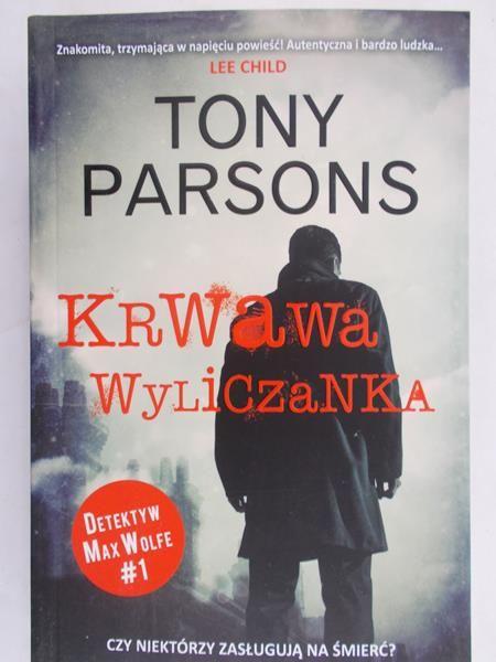 Parsons Tony - Krwawa wyliczanka