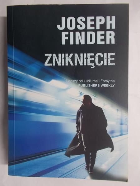 Finder Joseph - Zniknięcie