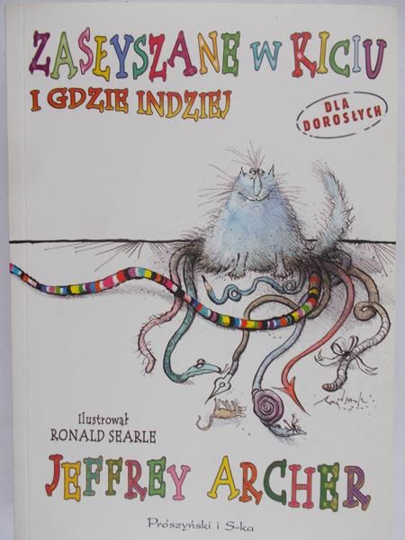 Archer Jeffrey - Zasłyszane w kiciu i gdzie indziej