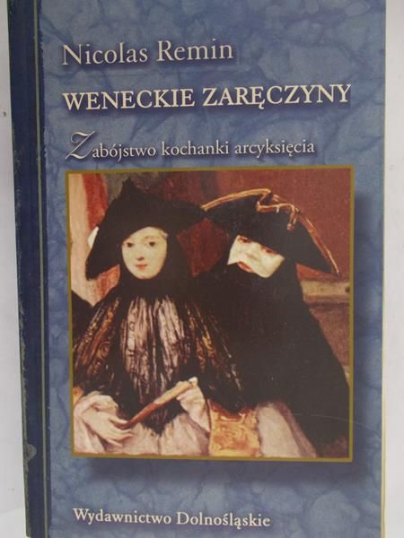 Remin Nicolas - Weneckie zaręczyny