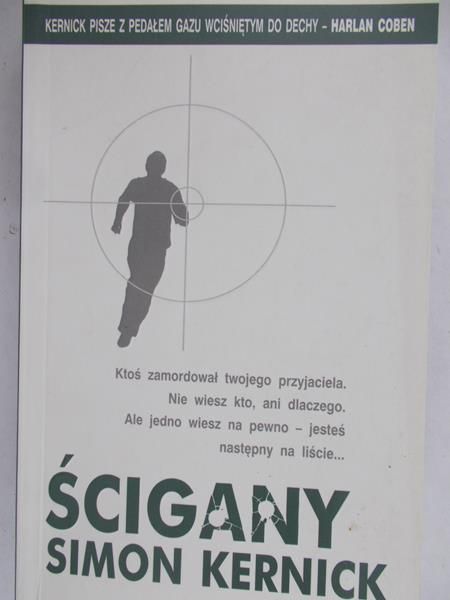 Kernick Simon - Ścigany