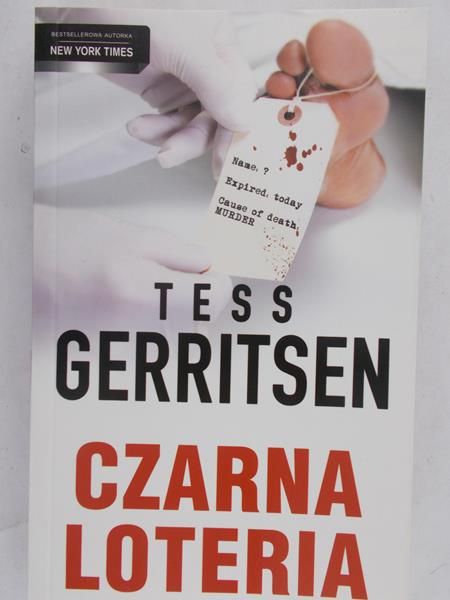 Gerritsen Tess - Czarna loteria, Nowa