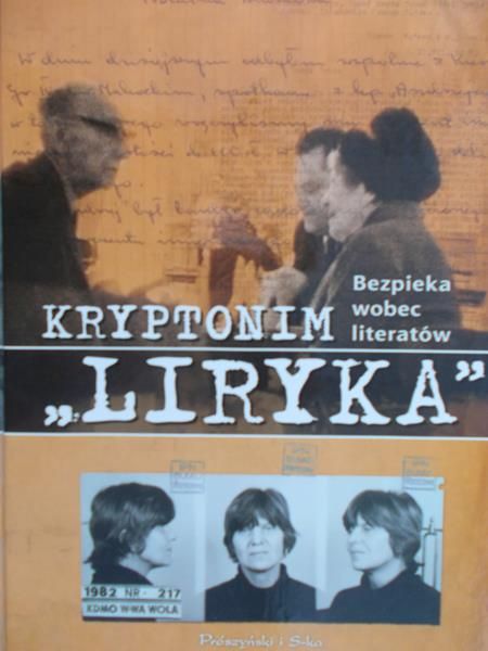 Siedlecka Joanna - Kryptonim ,,Liryka"