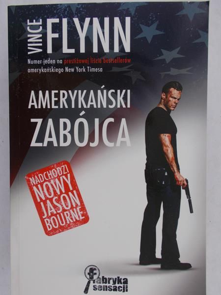 Flynn Vince - Amerykański zabójca