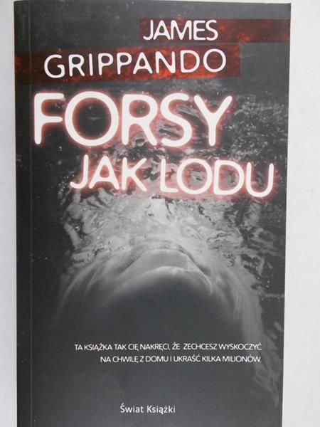 Grippando James - Forsy jak lodu