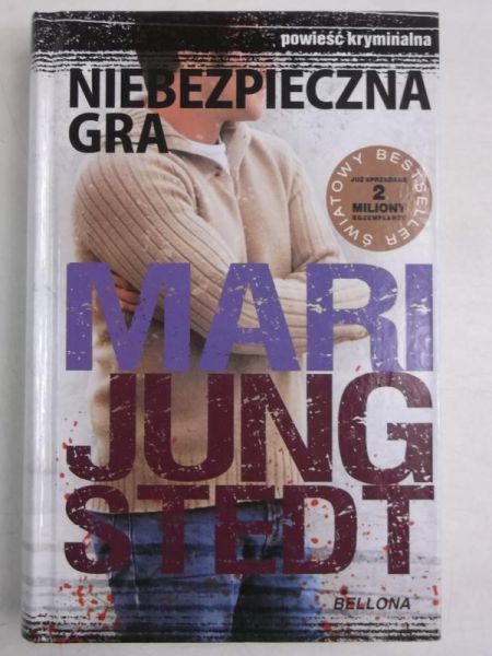 Jungstedt Mari - Niebezpieczna gra