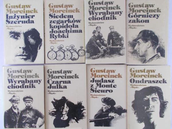 Morcinek Gustaw - Dzieła wybrane, zestaw