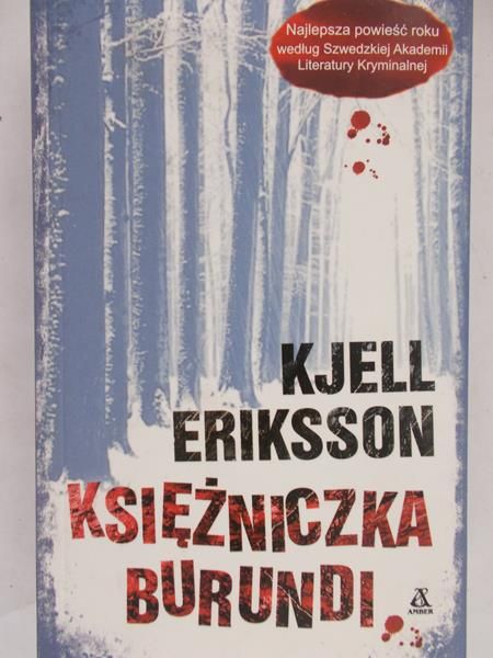 Eriksson Kjell - Księżniczka Burundi