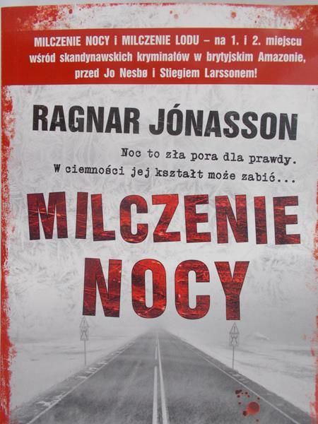 Ragnar Jónasson - Milczenie nocy