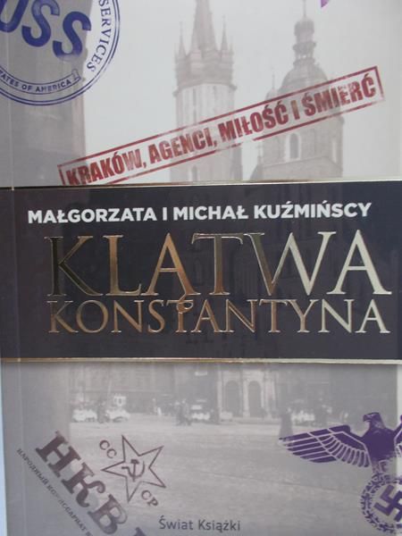 Kuźmińscy Małgorzata i Michał - Klątwa Konstantyna
