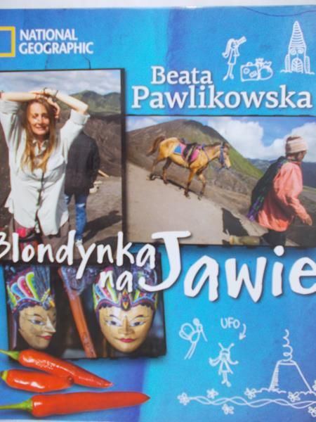 Pawlikowska Beata - Blondynka na Jawie