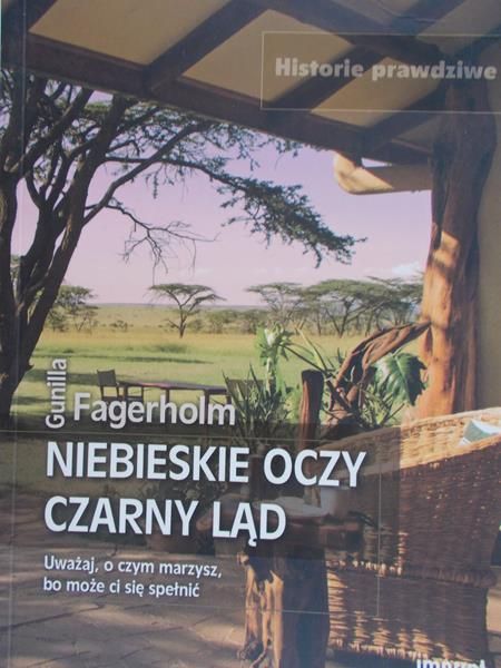 Fagerholm Gunilla - Niebieskie oczy czarny ląd