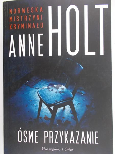 Holt Anne - Ósme przykazanie