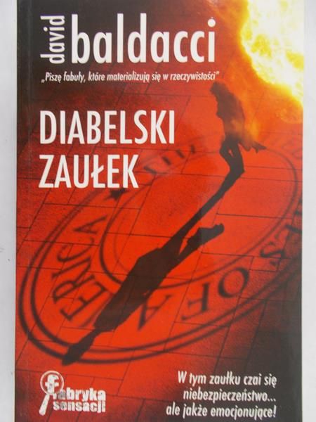 Baldacci David - Diabelski zaułek