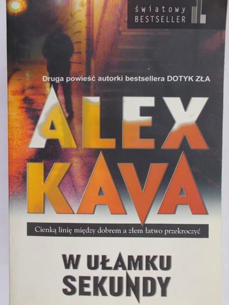 Kava Alex - W ułamku sekundy