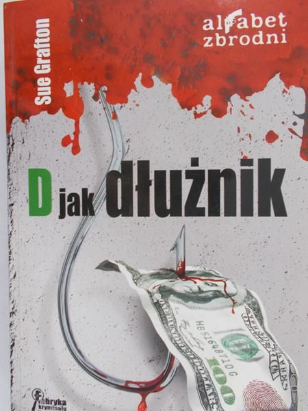 Grafton Sue - D jak dłużnik