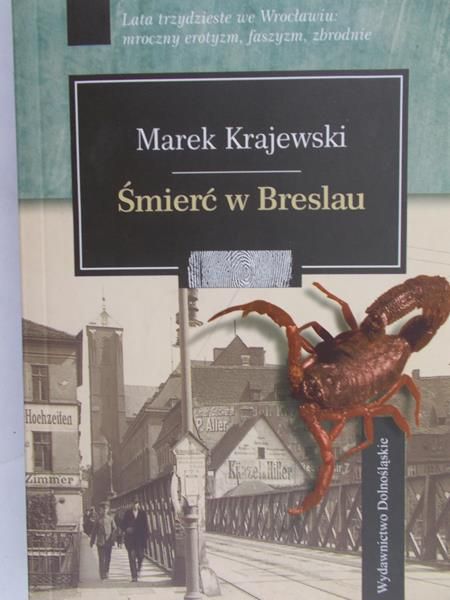 Krajewski Marek - Śmierć w Breslau, Nowa
