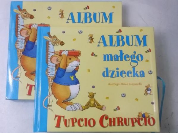 Casalis Anna - Album małego dziecka. Tupcio Chrupcio.