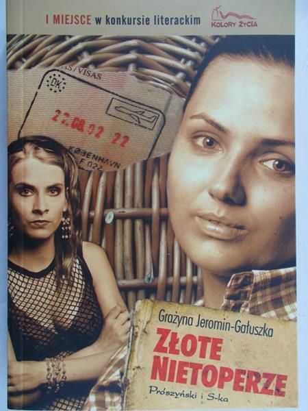 Jeromin-Gałuszka Grażyna - Złote nietoperze
