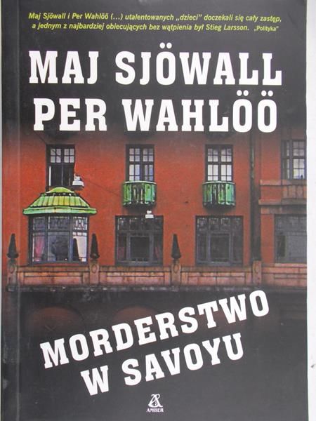 Wahloo Per - Morderstwo w Savoyu