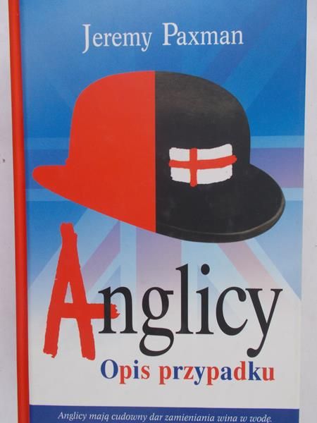 Paxman Jeremy - Anglicy. Opis przypadku
