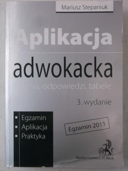 Stepaniuk Mariusz - Aplikacja adwokacka