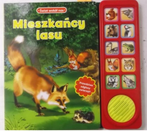 Mieszkańcy lasu. Świat wokół nas