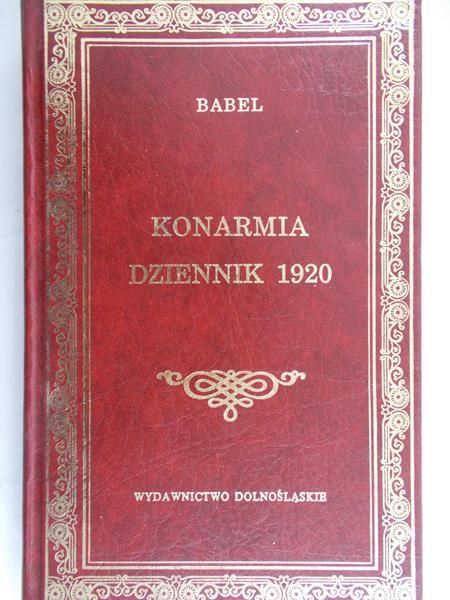 Babel Izaak - Konarmia. Dziennik 1920