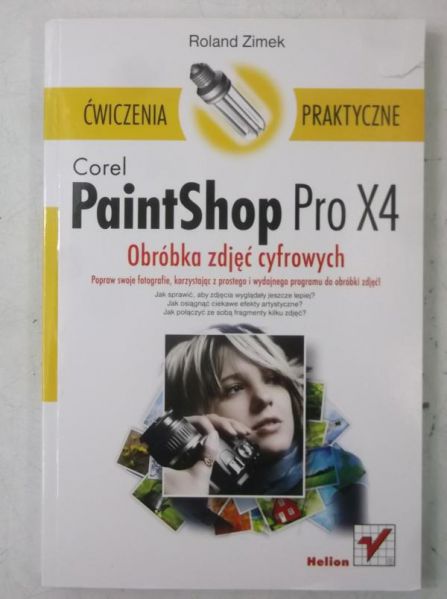 Zimek Roland - Corel PaintShop Pro X4