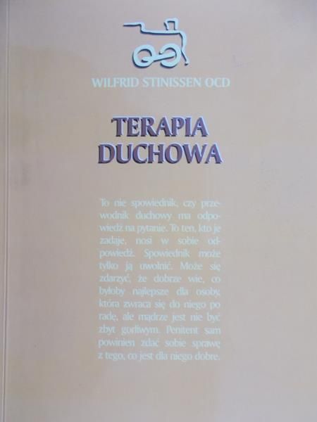 Stinissen Wilfrid  - Terapia Duchowa