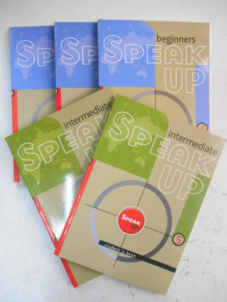 Speak up. Student`s Book 2-6, 5 książek