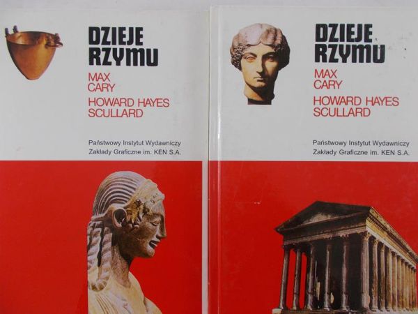 Cary Max - Dzieje Rzymu, Tom I-II