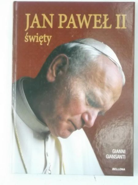 Giansanti Gianni - Jan Paweł II Święty, Nowa