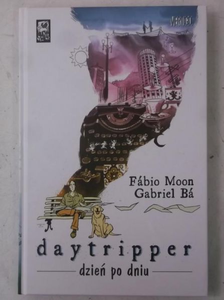 Moon Fabio - Daytripper. Dzień po dniu