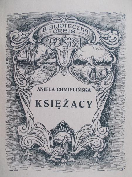 Chmielińska Aniela - Księżacy, 1925 r.