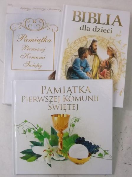 Pamiątka Pierwszej Komunii Świętej