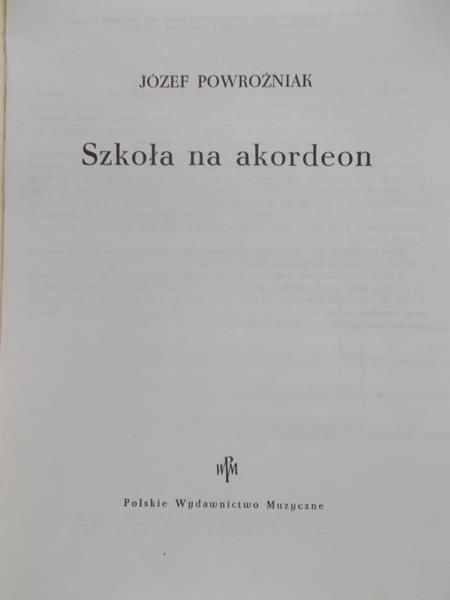 Szkoła na akordeon
